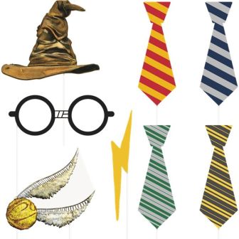 Harry Potter Photo Booth Props - 8pk
