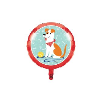 Dog Party Balloon - 18" Foil