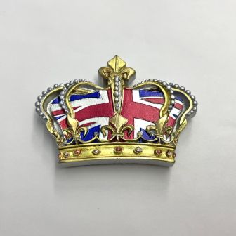 King Crown Coronation Magnet