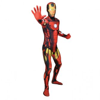 Digital Iron Man Morphsuit - L