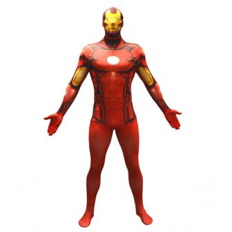 Basic Iron Man Morphsuit - XL