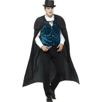  Deluxe Victorian Jack the Ripper Costume