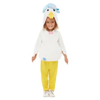 Peter Rabbit Deluxe Jemima Puddle-Duck Costume, Age 3-4 