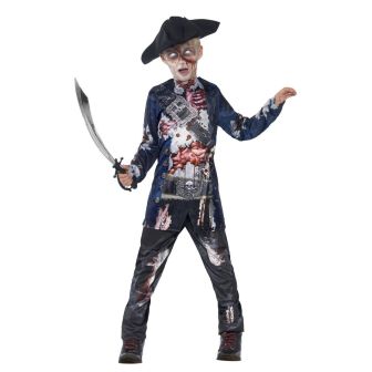 Deluxe Jolly Rotten Pirate Costume - Teen