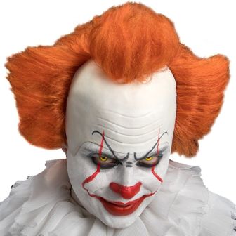 Killer Clown Wig - Latex Cap