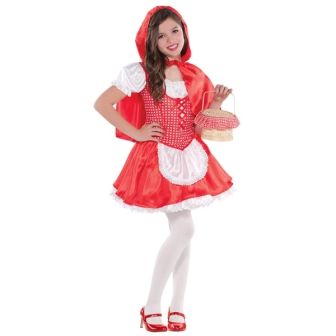 Lil Red Riding Hood Costume 