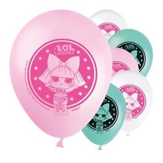 L.O.L. Surprise! Latex Balloons - 12"
