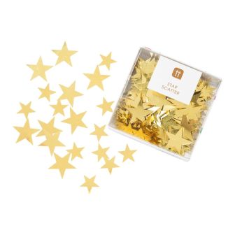 Luxe Gold Star Scatter