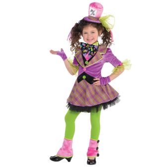 Mad Hatter Child Costume 