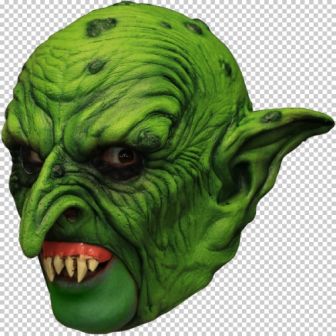 Mask Head Chin Strap Puck the Goblin