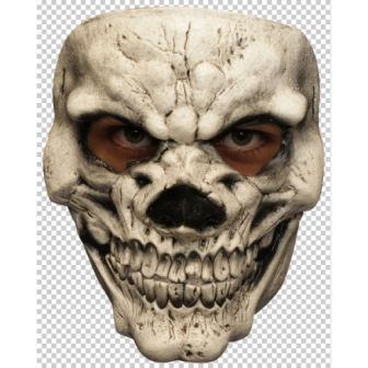 Mask Face Skull White Bone