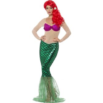 Deluxe Sexy Mermaid Costume - XS