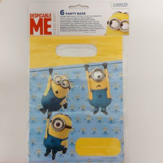 Minions Party Bags
