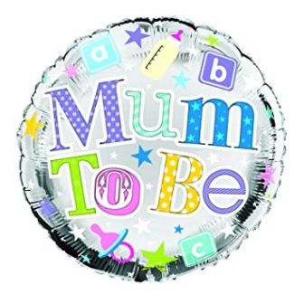 Mum To Be Foil Balloon - 18"