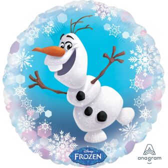 Frozen Olaf Standard Foil Balloon