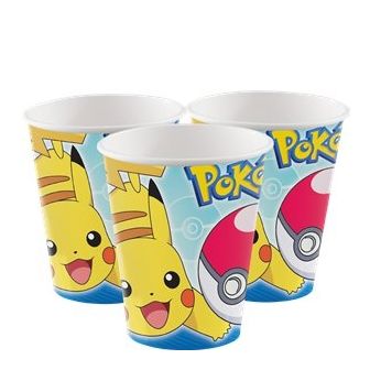 Pokémon Paper Cups - 8pk