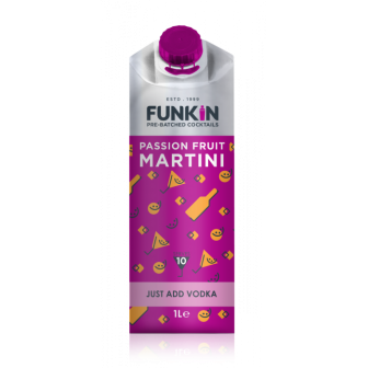 FUNKIN PASSION FRUIT MARTINI - Cocktail Mix 1ltr