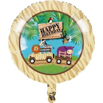 Safari Adventure Foil Balloon