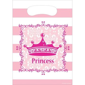 Celebrations Value Pink Princess Royalty Loot Bags
