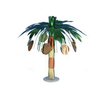 Coconut Tree Foil Centrepiece