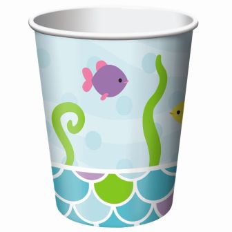 Mermaid Friends Paper Cups
