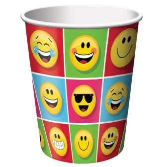 Show Your Emojions Paper Cups