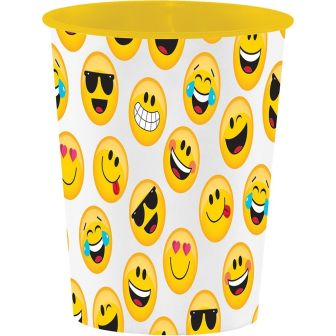 Show Your Emojions Plastic Keepsake Cup