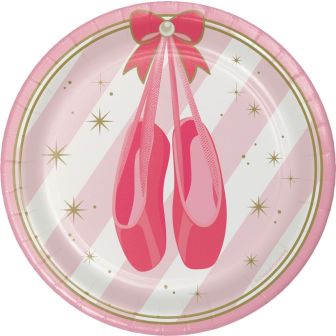 Twinkle Toes Lunch Plates Sturdy Style