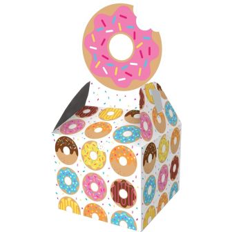 Doughnut Time Favour Boxes