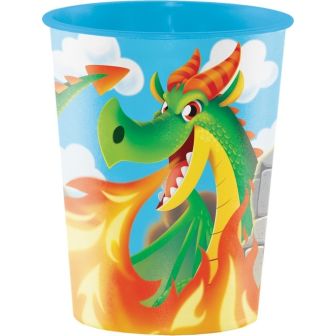 Dragons Plastic Keepsake Cup