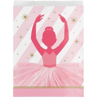 Twinkle Toes Large Paper Treat Bags