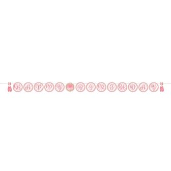Twinkle Toes Ribbon Banner