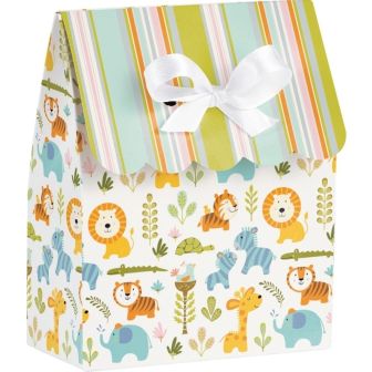 Happi Jungle Favour Bags with Ribbons