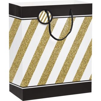 Black and Gold Gift Bags
