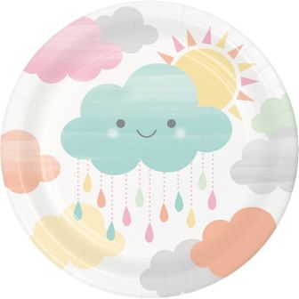Sunshine Baby Showers Paper Lunch Plates