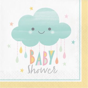 Sunshine Baby Showers 'Baby Shower' Lunch Napkins 2 ply