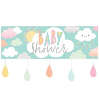 Sunshine Baby Showers Giant Banner with Attachments