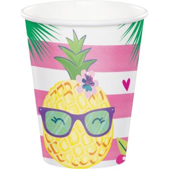 Pineapple 'n' Friends Paper Cups