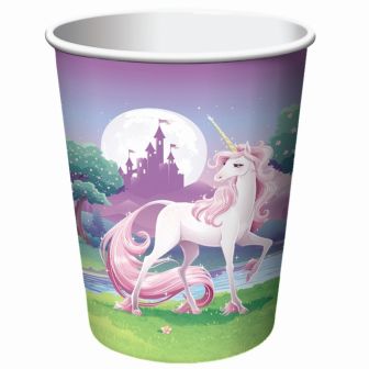 Unicorn Fantasy Paper Cups