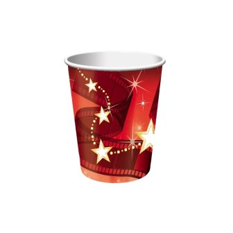Hollywood Lights Paper Cups