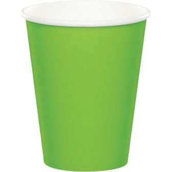 Celebrations Value Paper Cups Fresh Lime