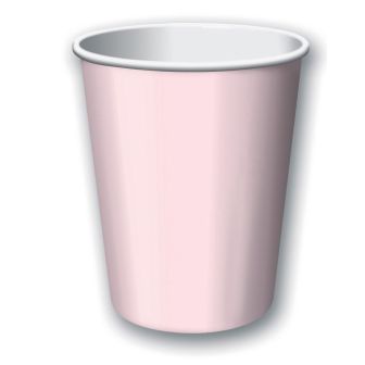 Celebrations Value Paper Cups Classic Pink