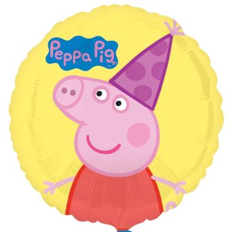 Peppa Pig Standard Foil Balloon - 18"