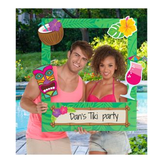 Hawaiian Party Photo Frame