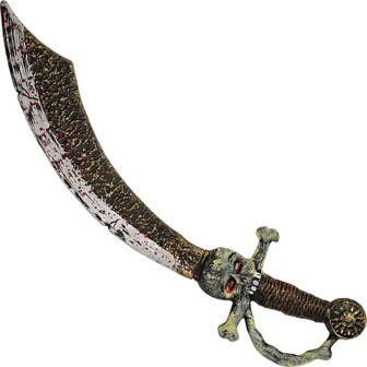 Pirate Skull Sword