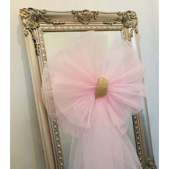 Pink (Briar Rose) Luxury Door Bow