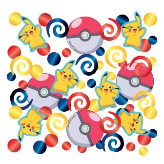Pokémon Table Confetti - Each