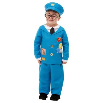 Postman Pat Costume Age 1-2 Years