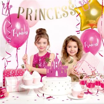 Princess Party Decoration Kit - 31 Piece