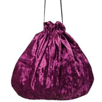 Purple Pouch Bag